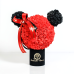 Beauty And The Beast Mickey Red Roses 25cm